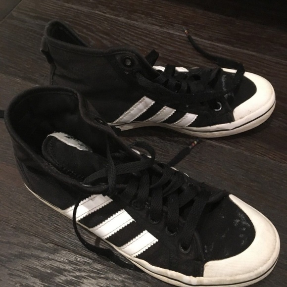adidas honey mid nere adidas honey mid nere